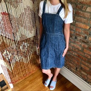 Universal Thread Denim Midi Dress